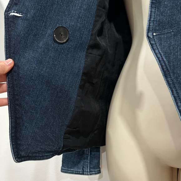 Like New! Authentic Balmain Denim Blazer - Picture 14 of 15